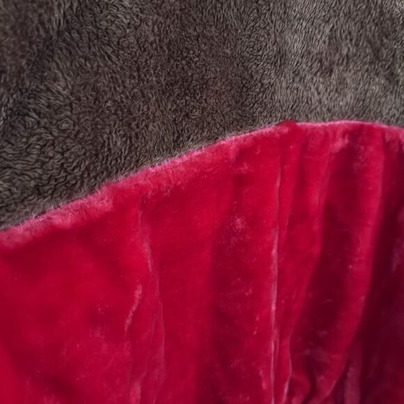 NWT- UGG-Marlene Sherpa Jacket II- pink and brown- Size Large - Picture 11 of 13